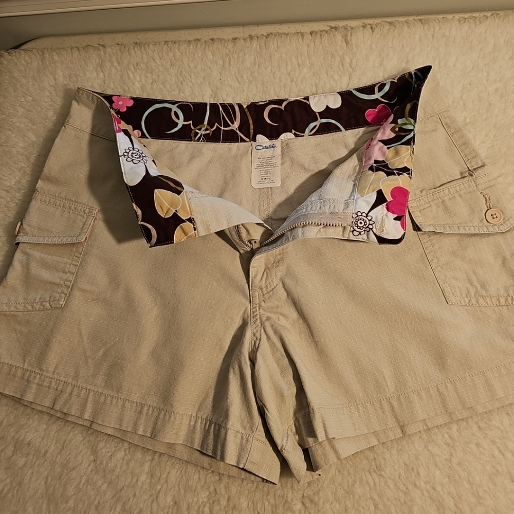 CATALINA Vintage Women's Short Short/ Board Shorts Medium Sz 8/10